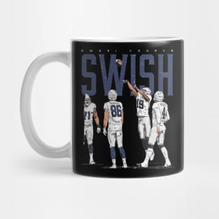 Amari Cooper Dallas Free Throw Celebration Mug